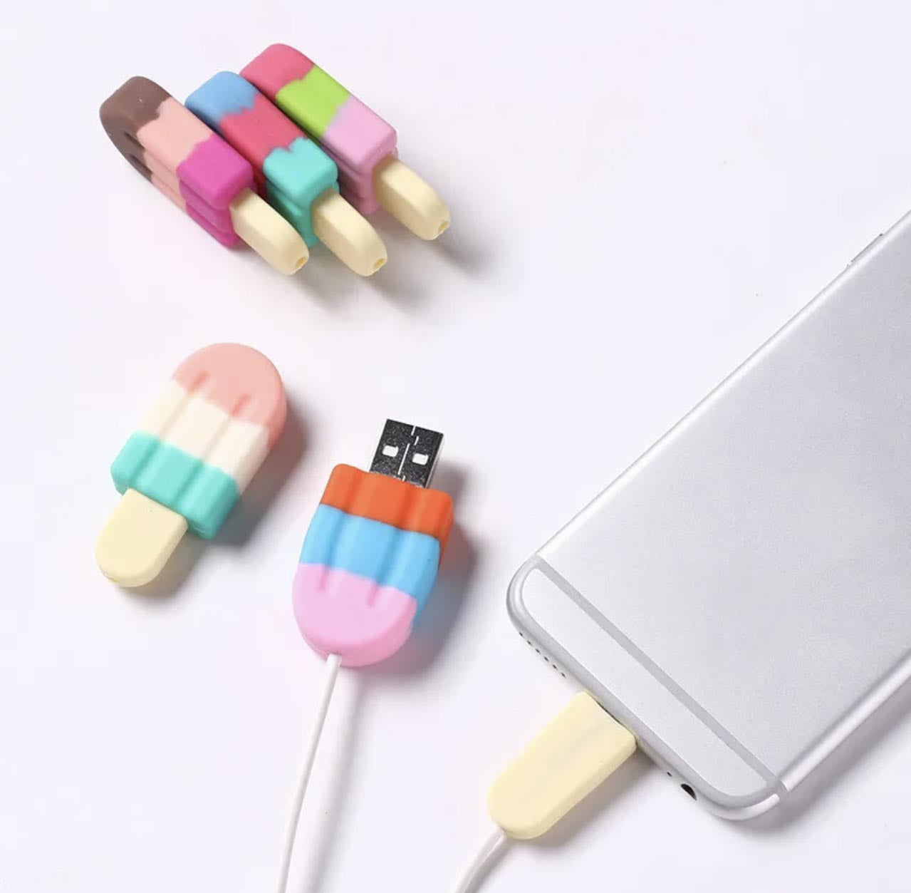 ICE-CREAM CABLE PROTECTOR - grip