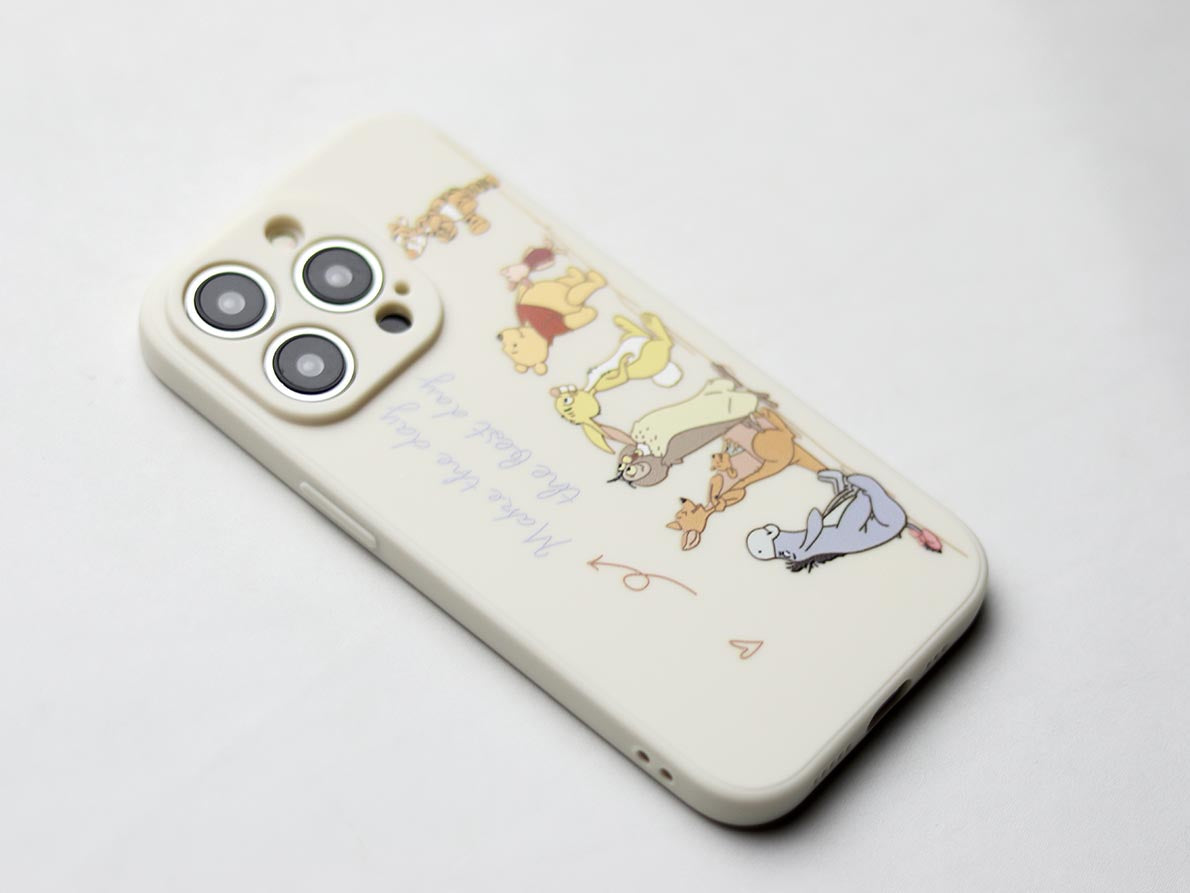 Cartoon Frosting Phone Case. - grip