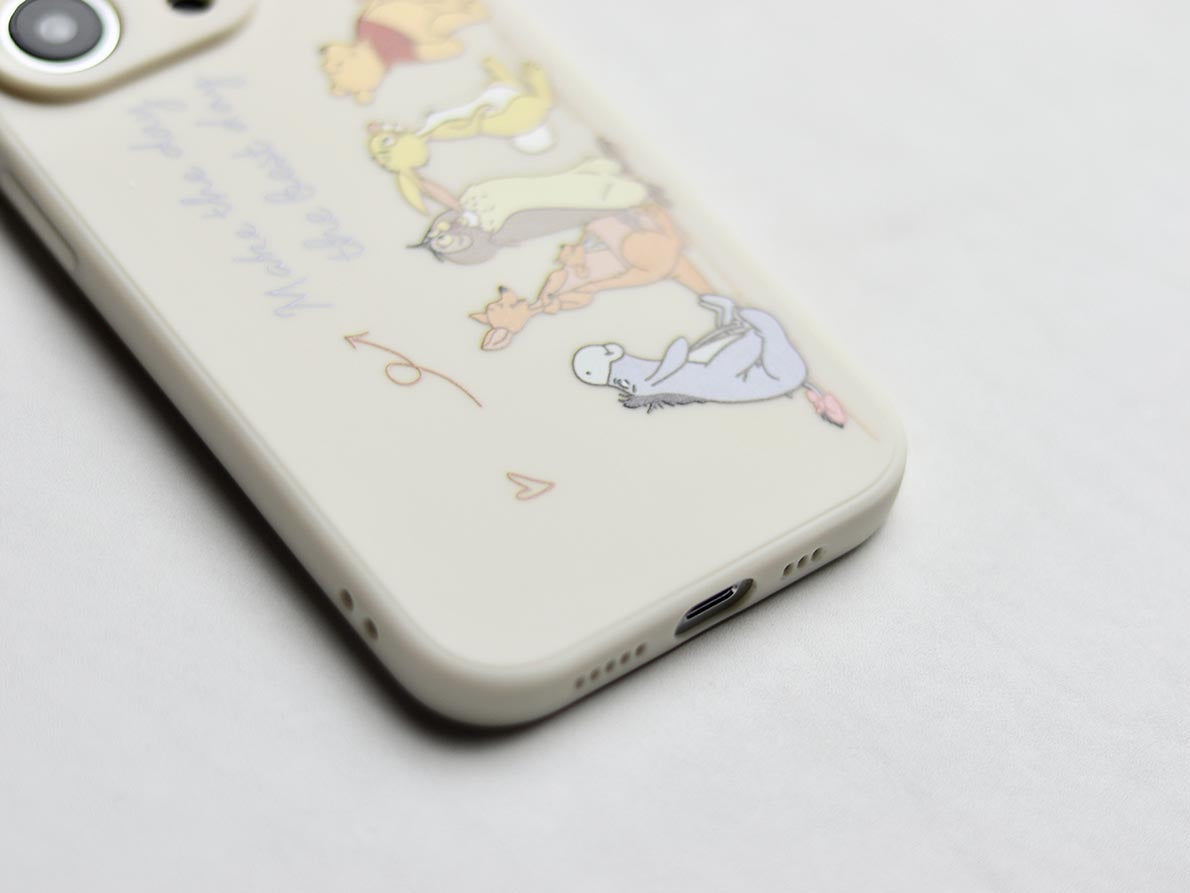 Cartoon Frosting Phone Case. - grip