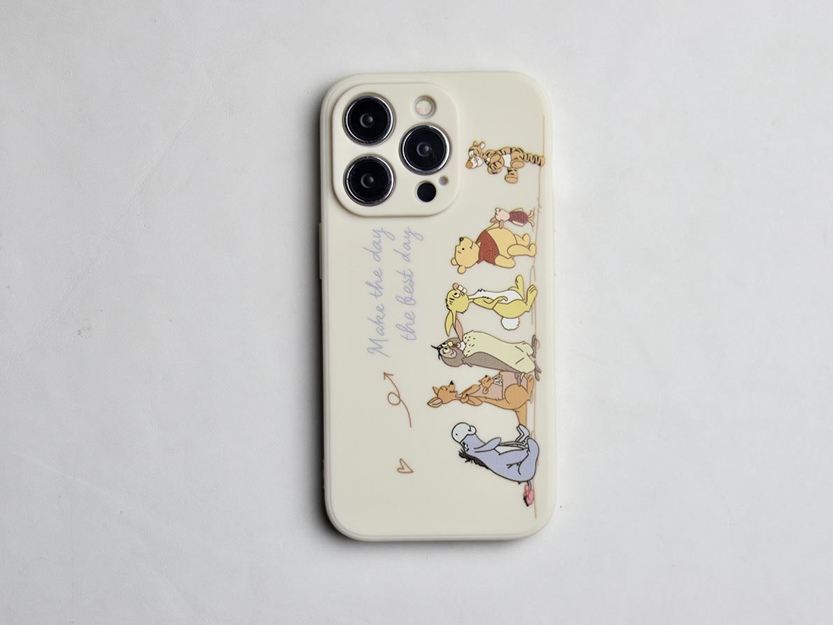 Cartoon Frosting Phone Case. - grip