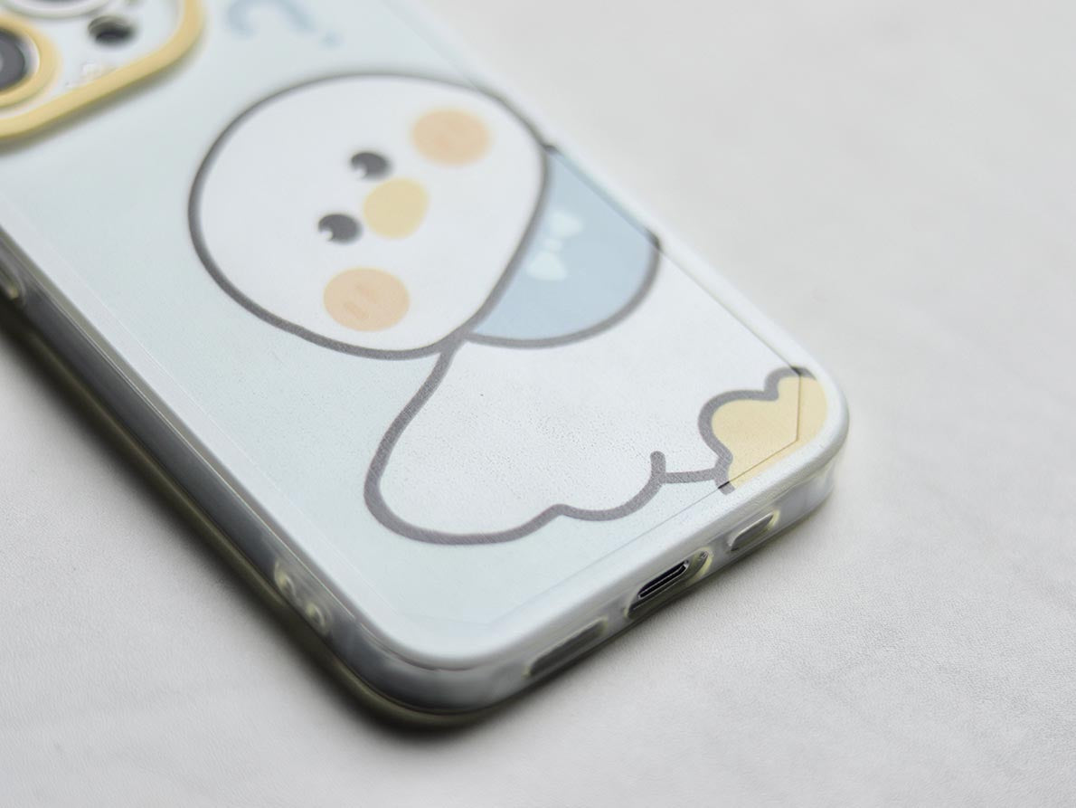 Kawaii Phone Case. - grip