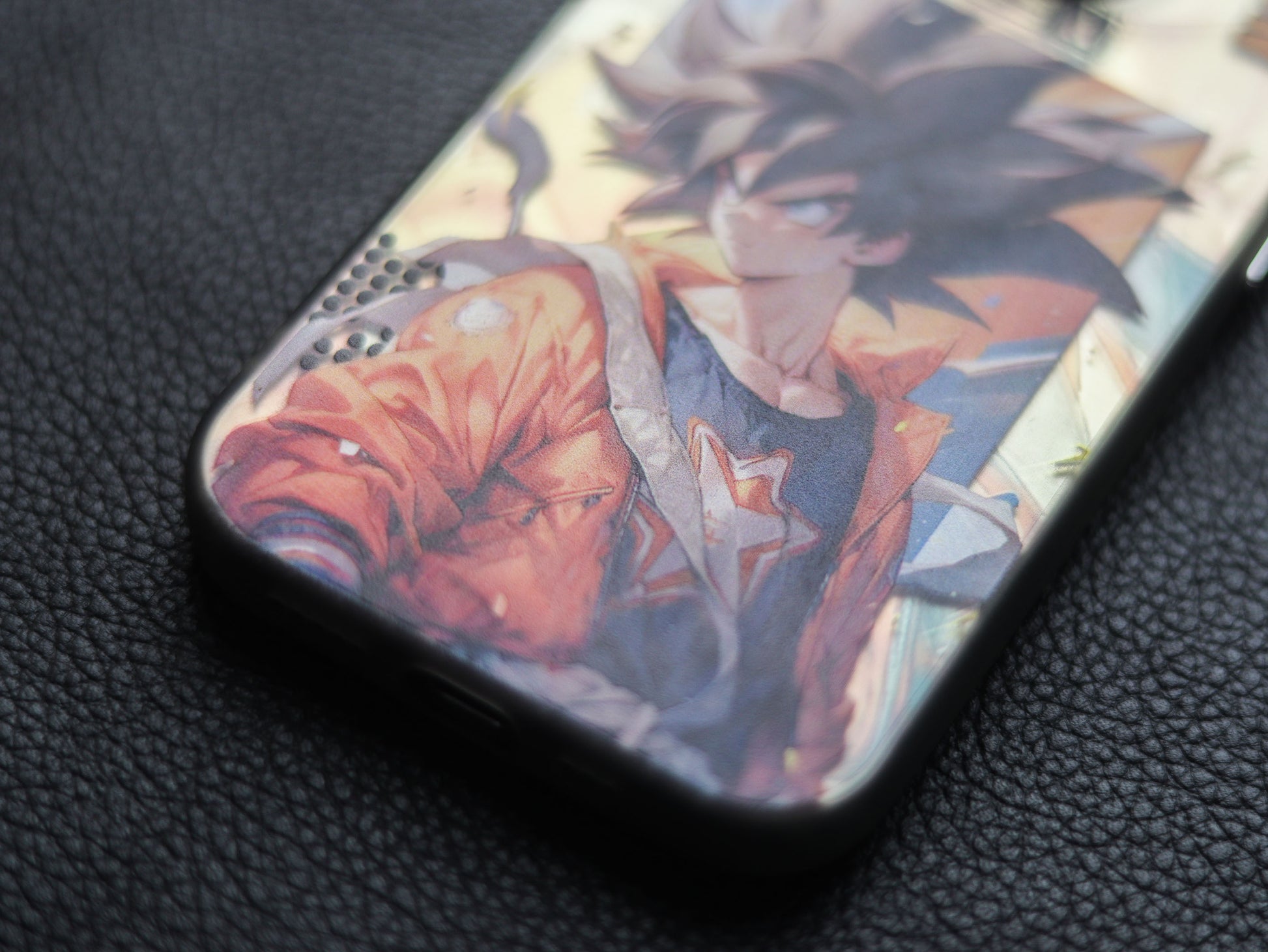 Dragon Ball Z High Quality Phone Case - grip