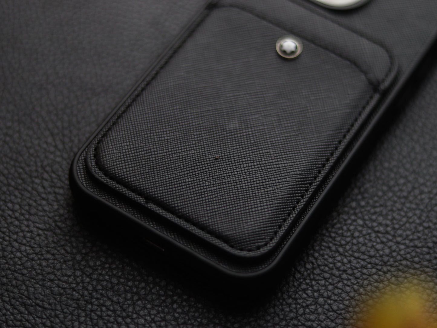 Advanced Minimalist Card Holder Phone Case - grip