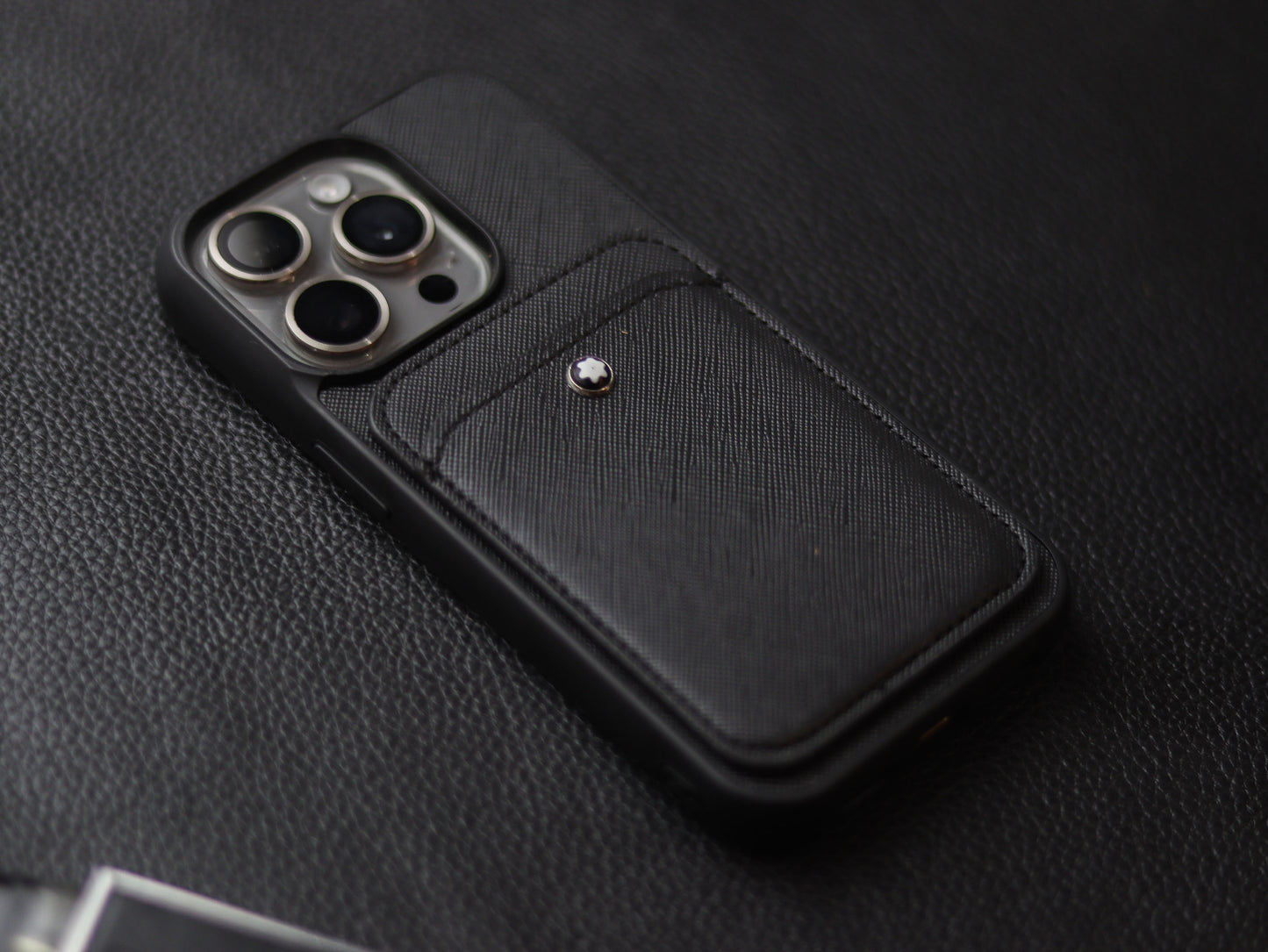 Advanced Minimalist Card Holder Phone Case - grip