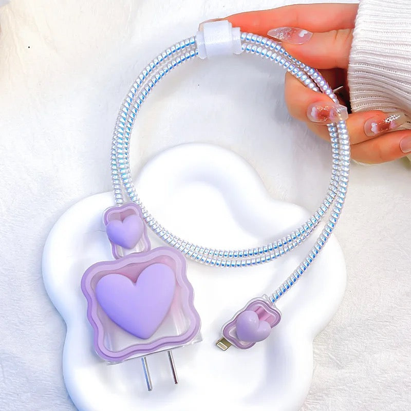 Purple Heart Charger Case-GRIP