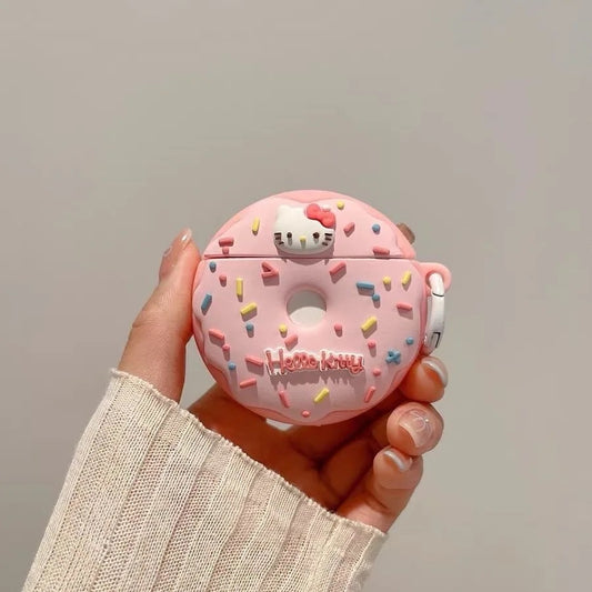 Hello Kitty Donut Airpods Case-GRIP