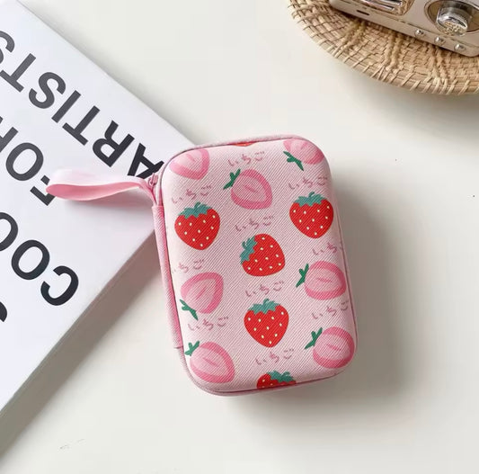 Mini Storage Bag "STRAWBERRY" GRIP