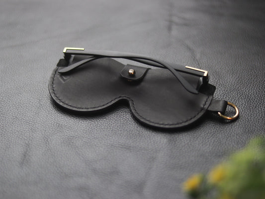 MINIMAL SUNGLASSES CASE  EBONY BLACK 01