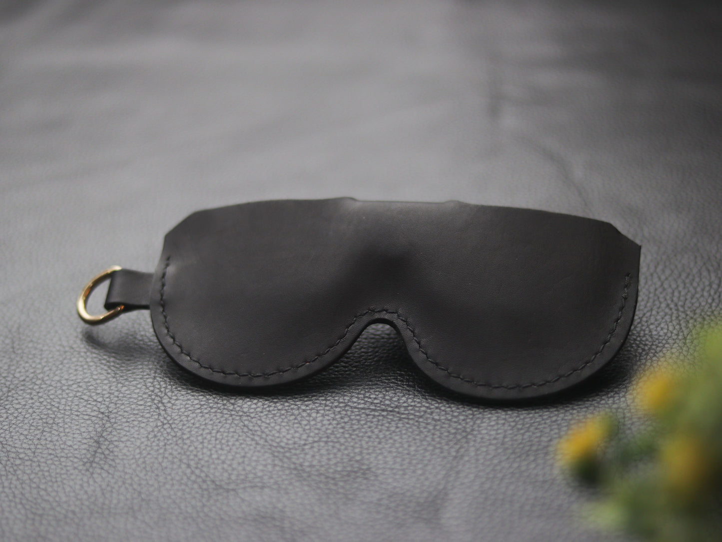 MINIMAL SUNGLASSES CASE  EBONY BLACK 01