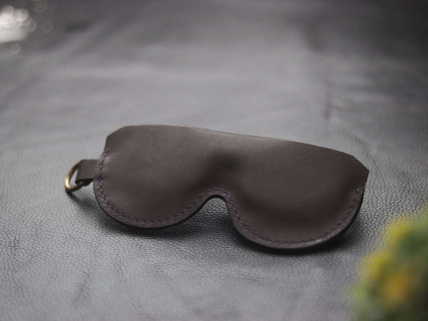 MINIMAL SUNGLASSES CASE  DEEP PURPLE 01