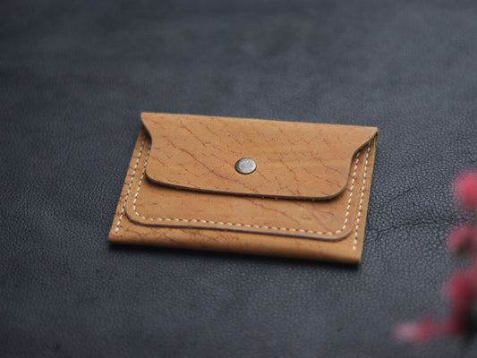 Men's Leather Wallet  Camel Rust