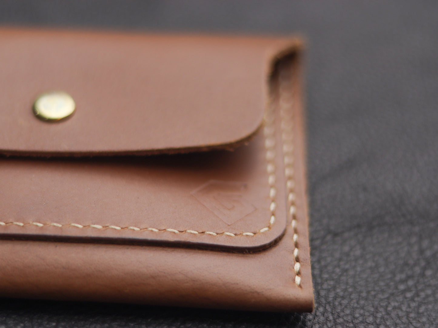 Men's Leather Wallet  Coffee Brown