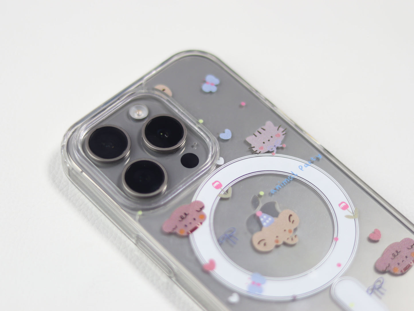 Bear Magnetic Phone Case-Grip