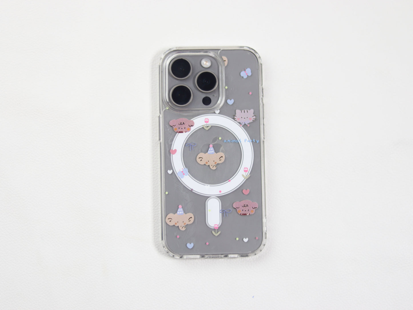 Bear Magnetic Phone Case-Grip