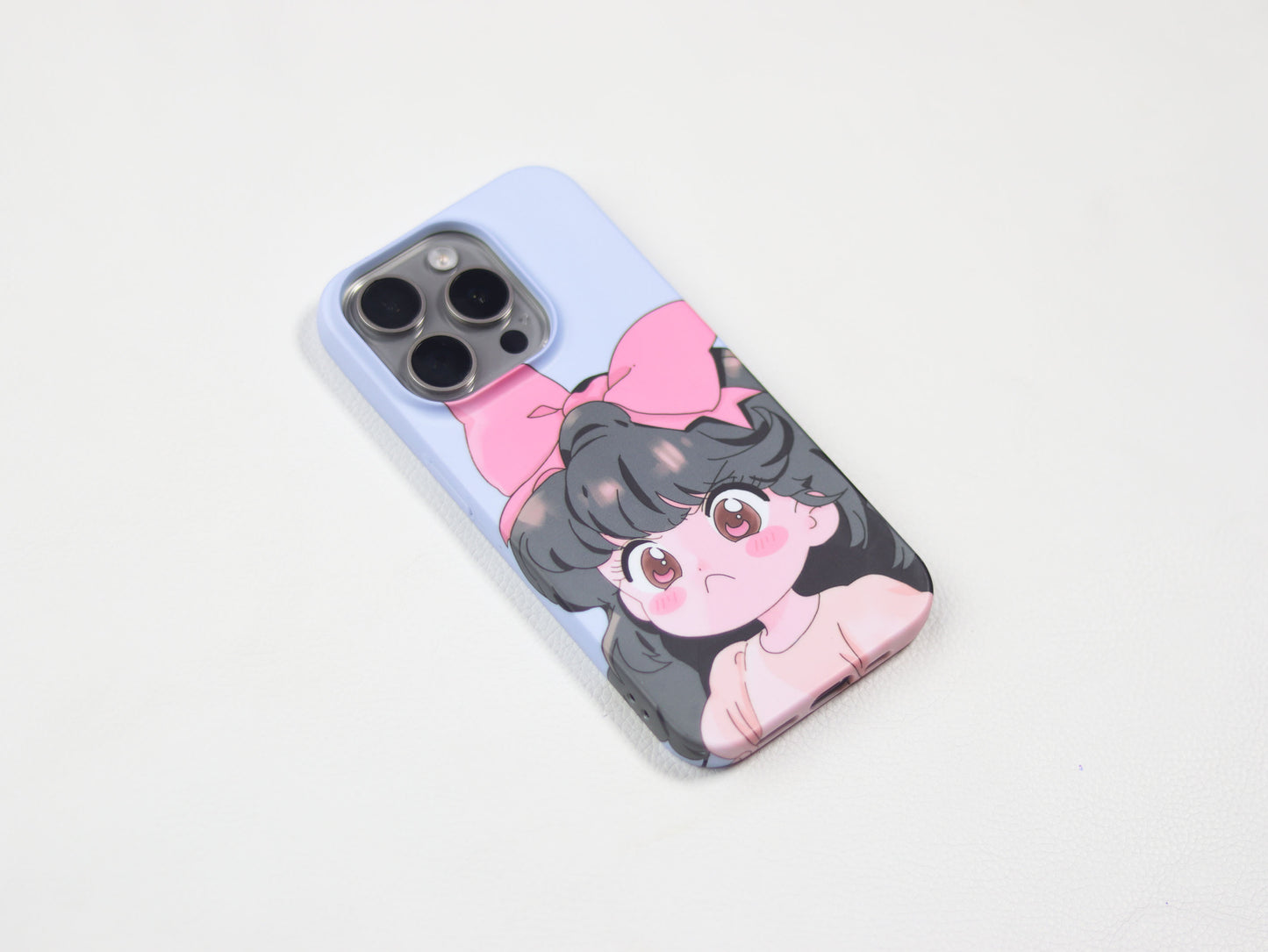 Angry Girl Phone Case- Grip