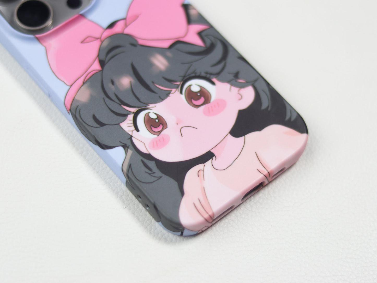 Angry Girl Phone Case- Grip