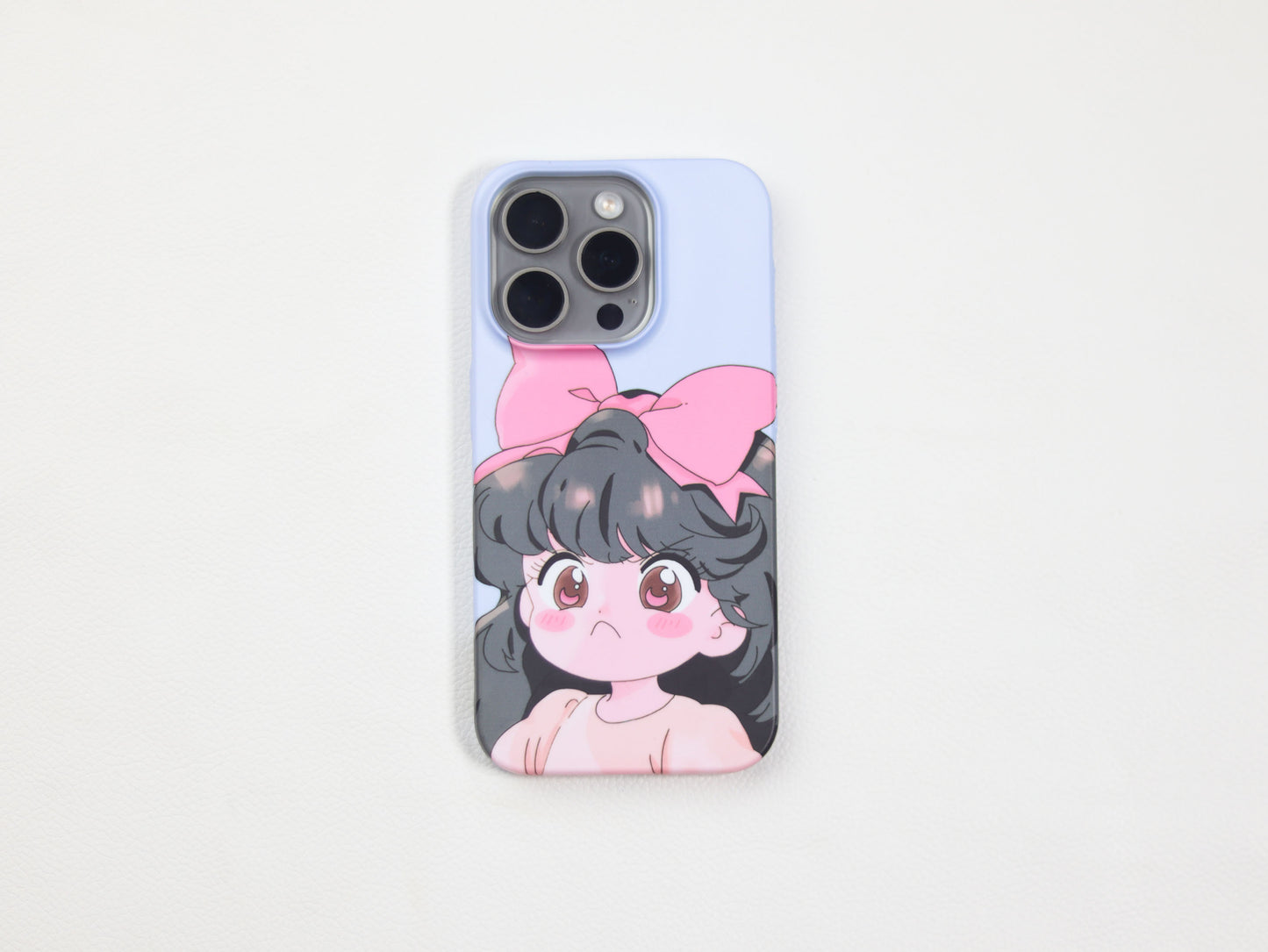 Angry Girl Phone Case- Grip