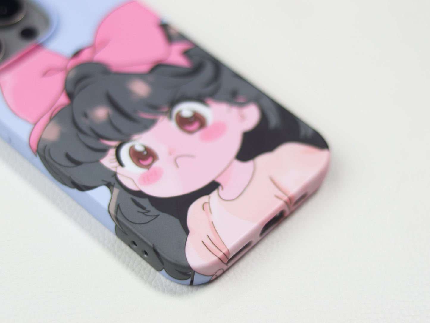 Angry Girl Phone Case- Grip