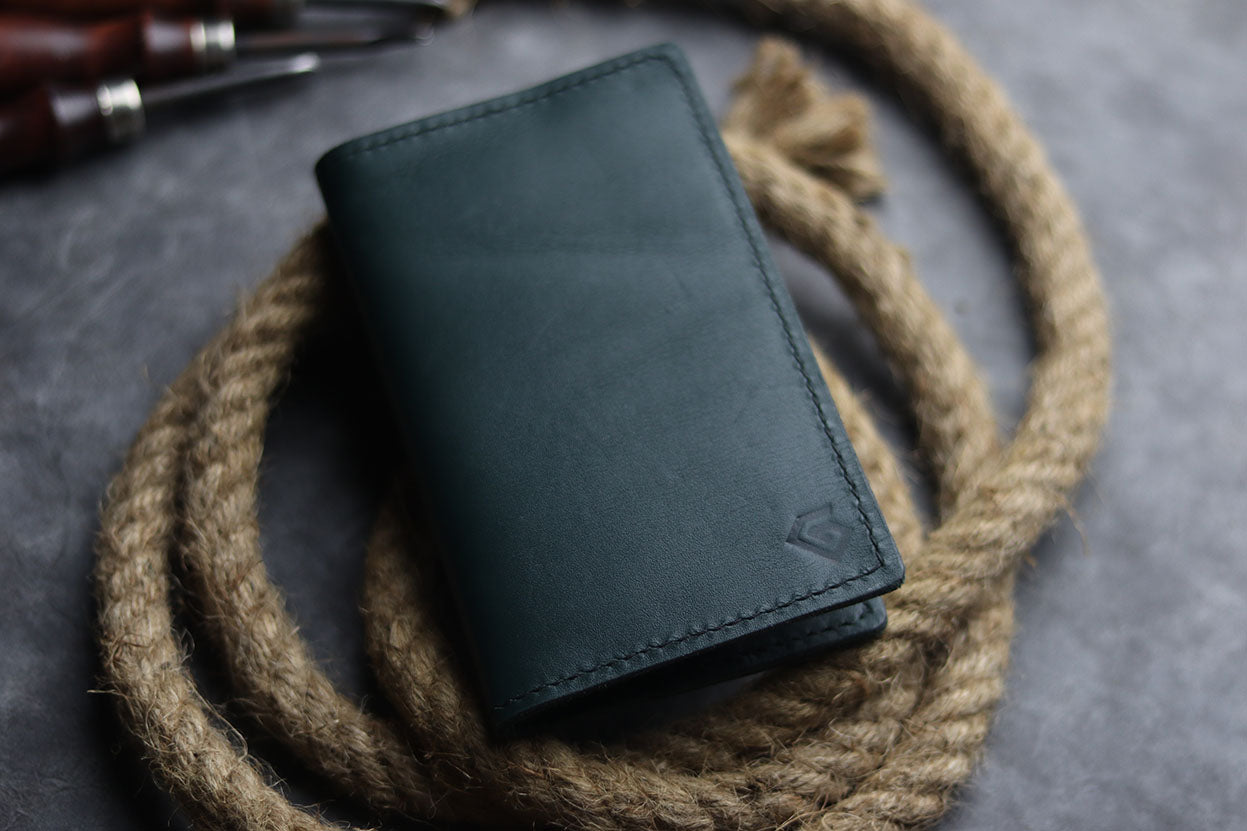 Passport Case-CARTLETON GREEN - grip