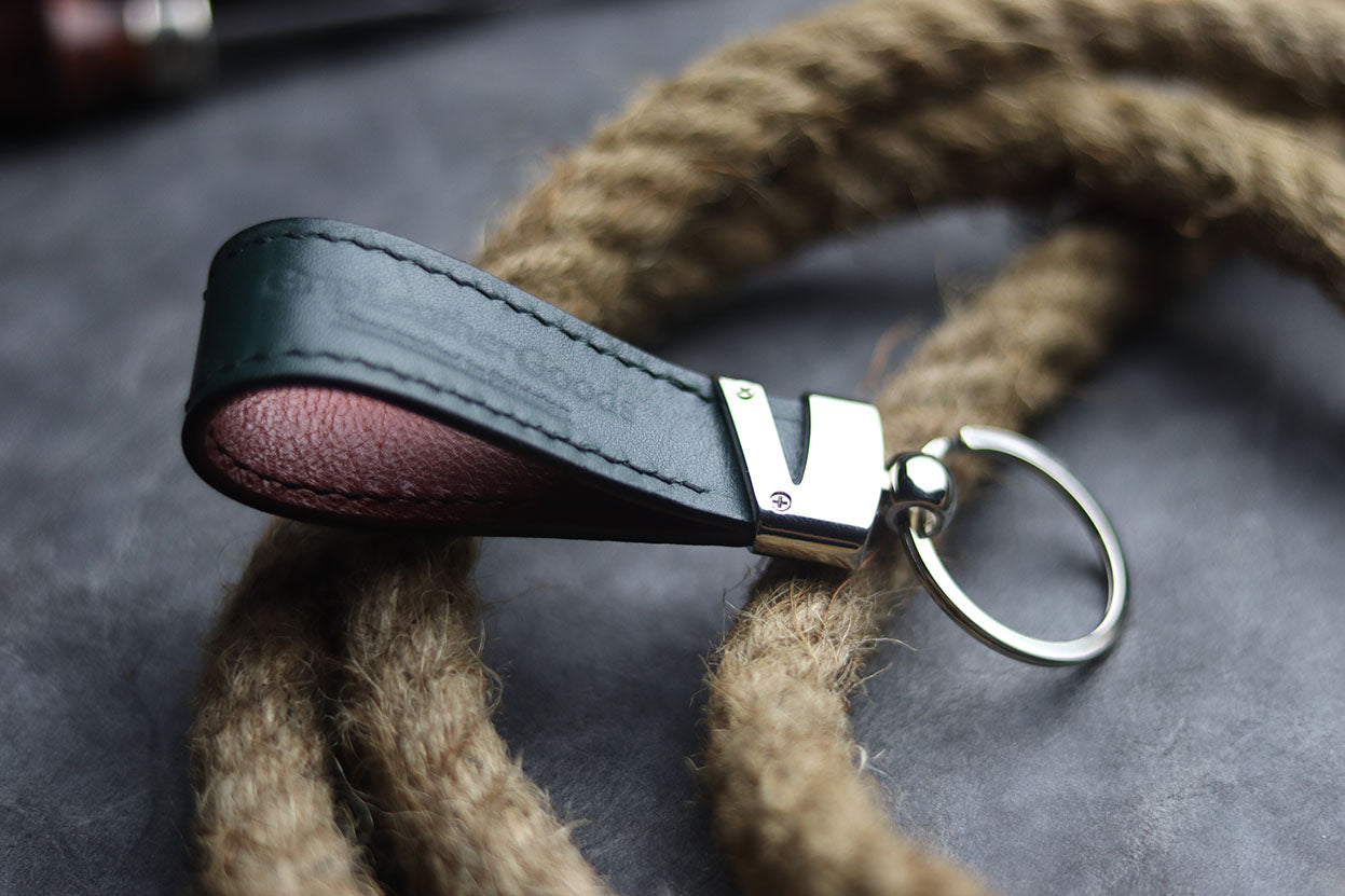 LW-01 Keychain ''CARTLETON GREEN'' - grip