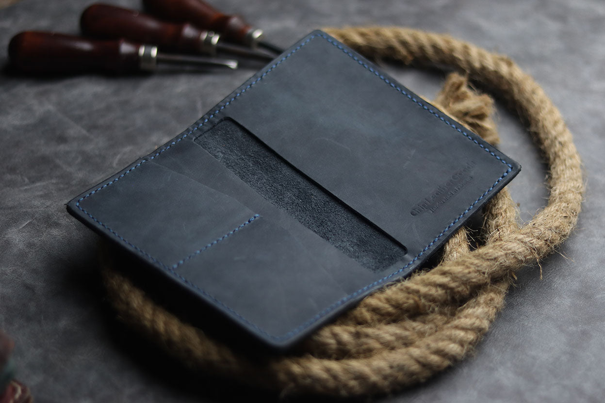 Passport Case-CHARCOAL BLACK - grip