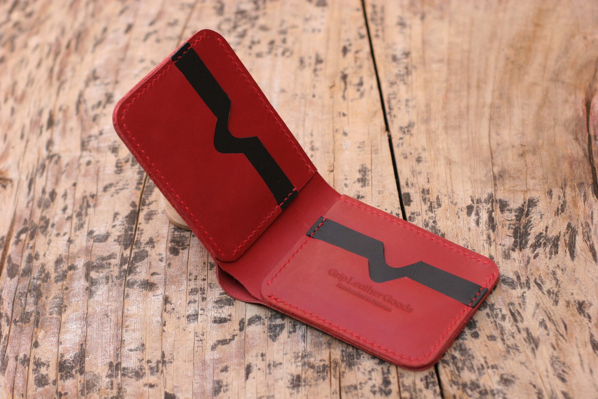 "GROOMS"CRIMSON RED - grip